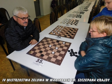 IV Mistrzostwa Zelowa w Warcabach - 2024